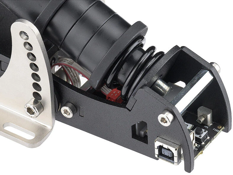 Heusinkveld Rinkinys pedałów Sim Pedals Sprint 3-Pedal Set Juodas (HE-SPS3B)