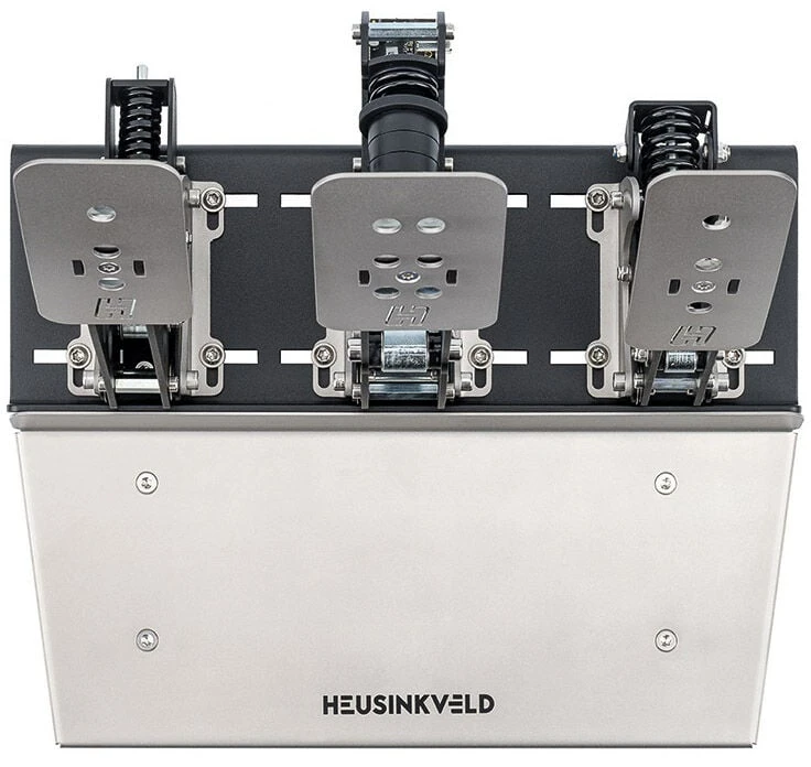 Heusinkveld Rinkinys pedałów Sim Pedals Sprint 3-Pedal Set Juodas (HE-SPS3B)