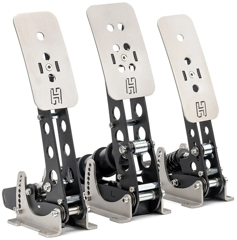 Heusinkveld Rinkinys pedałów Sim Pedals Sprint 3-Pedal Set Juodas (HE-SPS3B)