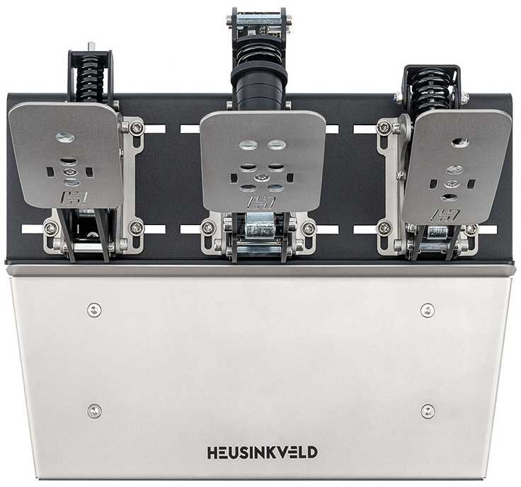 Heusinkveld Sim Pedals Sprint Baseplate - juodas