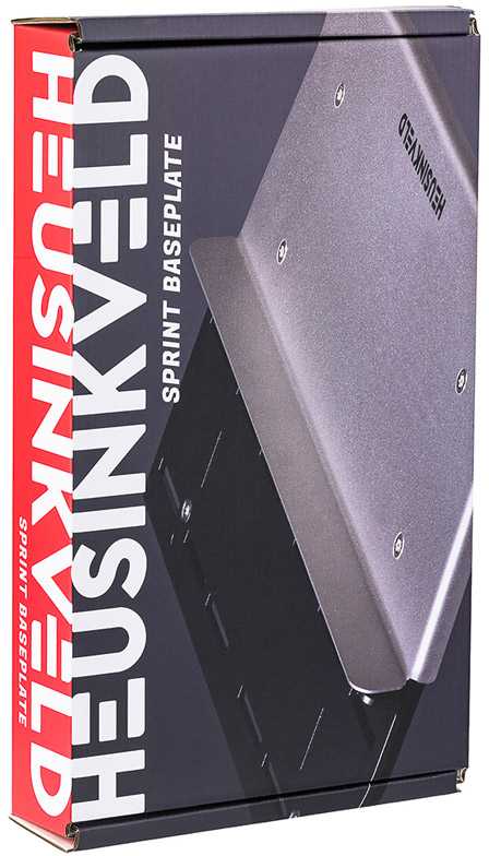 Heusinkveld Sim Pedals Sprint Baseplate - juodas