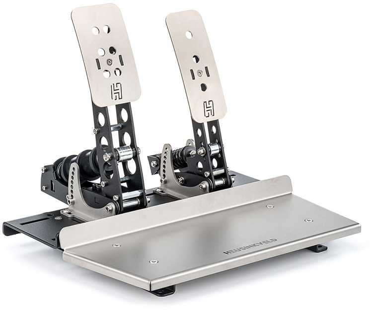 Heusinkveld Sim Pedals Sprint Baseplate - juodas