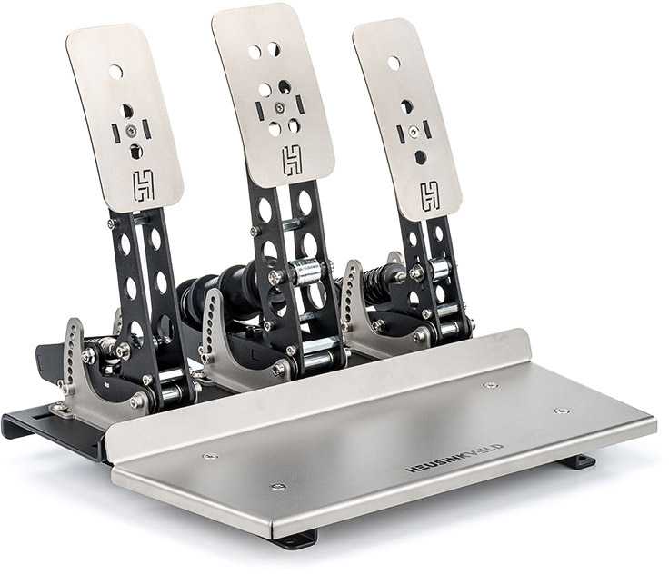 Heusinkveld Sim Pedals Sprint Baseplate - juodas