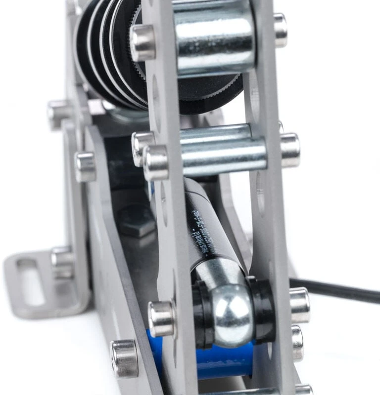 Heusinkveld Sim Pedals Ultimate+ 2-Pedal Set Sidabrinė (HE-SPU2SC)