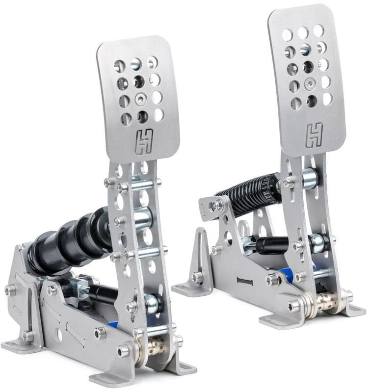 Heusinkveld Sim Pedals Ultimate+ 2-Pedal Set Sidabrinė (HE-SPU2SC)