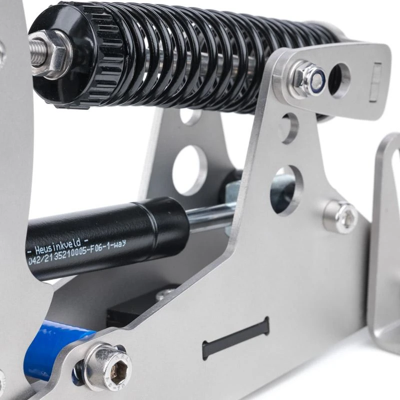 Heusinkveld Rinkinys pedals Sim Pedals Ultimate 2-pedal Sidabrinė (HE-SPU2SC)