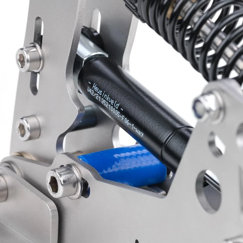 Heusinkveld Rinkinys pedals Sim Pedals Ultimate 2-pedal Sidabrinė (HE-SPU2SC)