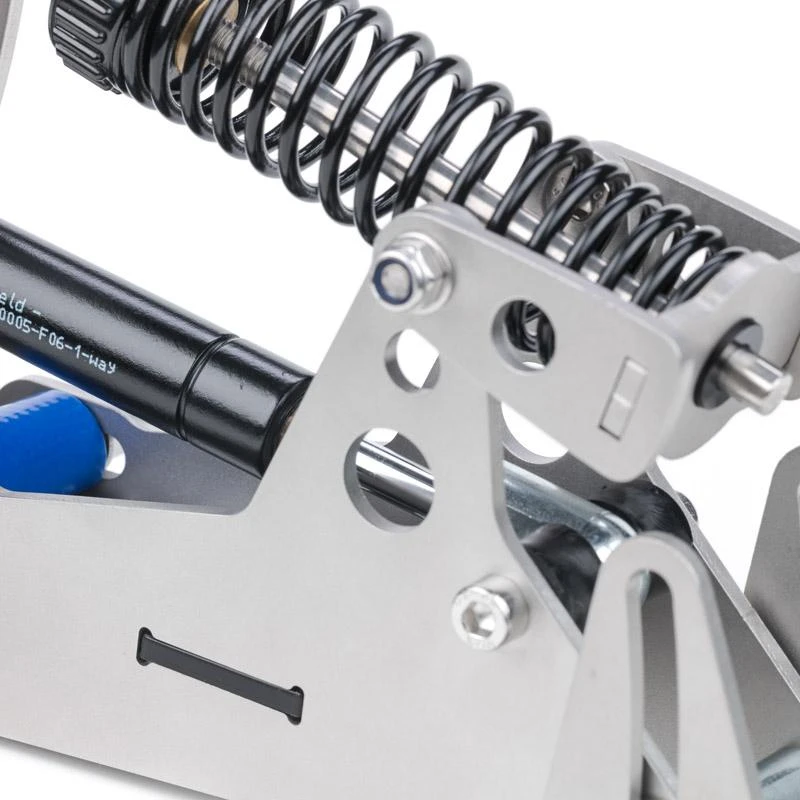 Heusinkveld Rinkinys pedals Sim Pedals Ultimate 2-pedal Sidabrinė (HE-SPU2SC)