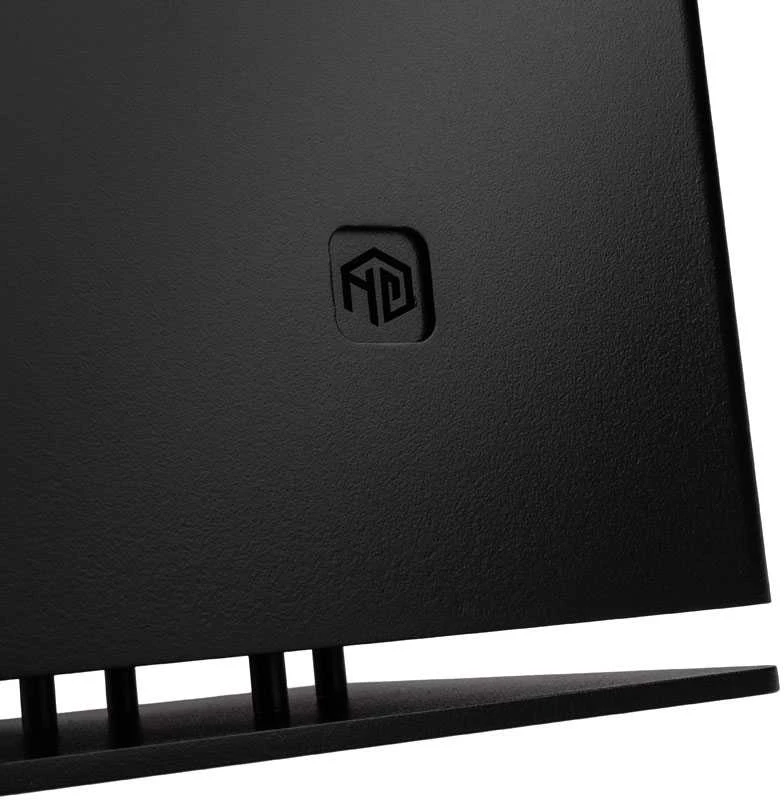 HGC Osmi 3.1 Aliuminio Mini-ITX kompiuterio korpusas – juodos spalvos