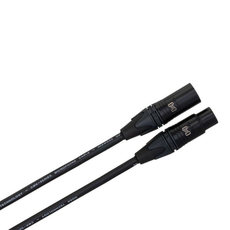 Hosa Technology CMK-010AU garso kabelis 3,05 m XLR (3-pin) Juoda
