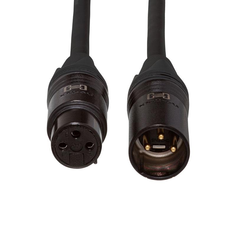 Hosa Technology CMK-010AU garso kabelis 3,05 m XLR (3-pin) Juoda