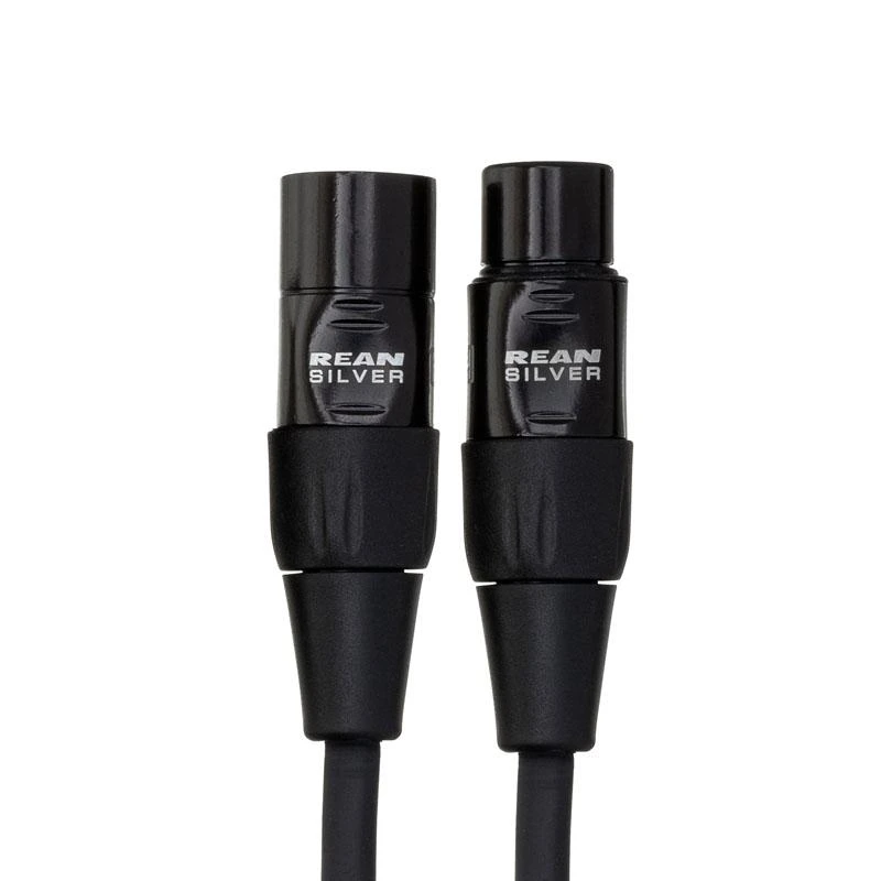 Hosa mikrofono kabelio XLR jungtys