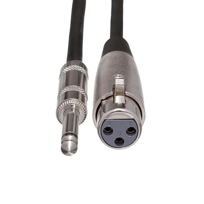 Hosa MCH-110 mikrofono laidas, XLR/jack - 3m