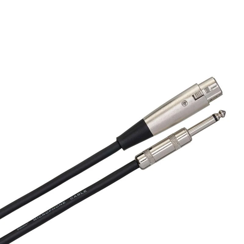 Hosa garso laidas su XLR ir 1/4 colio jack jungtimis
