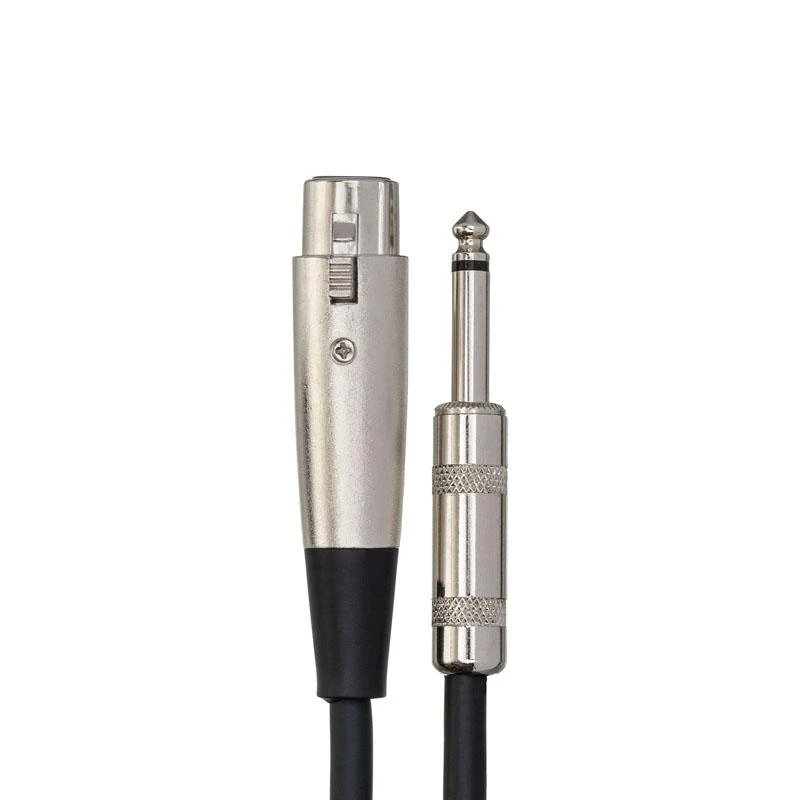 Hosa MCH-110 kabelio jungtys: XLR ir jack
