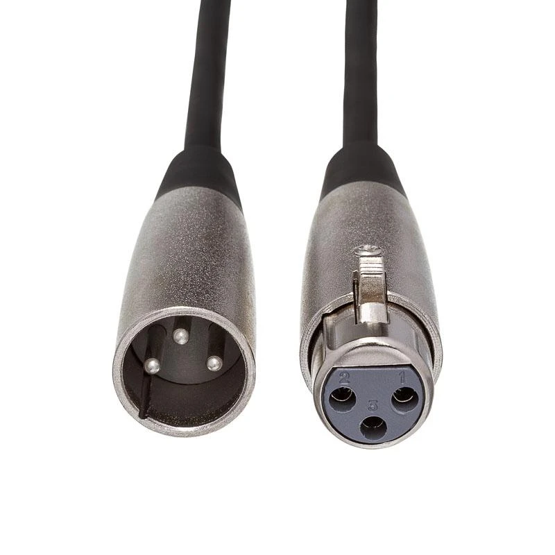 Hosa MCL-105 mikrofono laidas, XLR/XLR - 1,5m