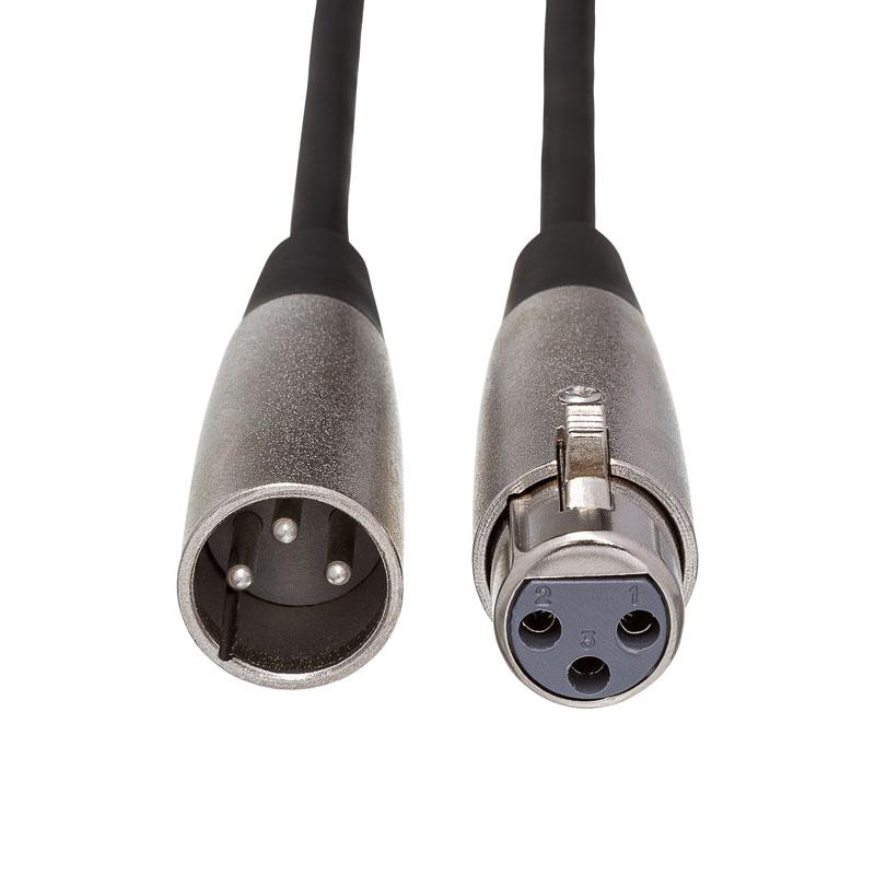 Hosa MCL-110 mikrofono laidas, XLR/XLR - 3m