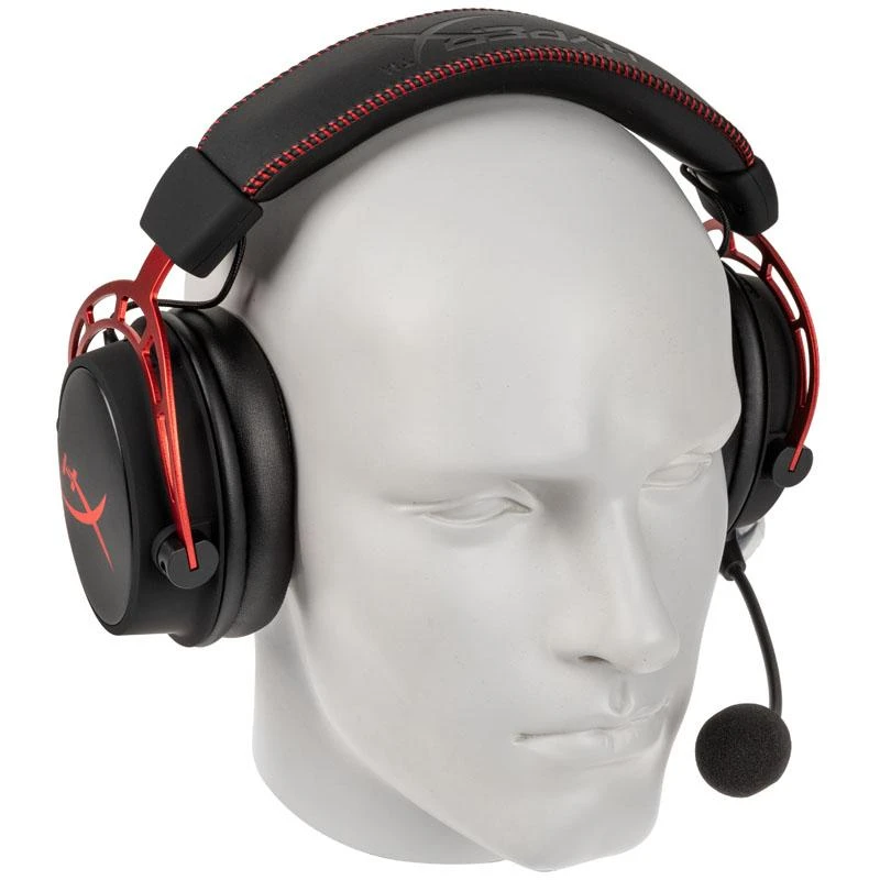 Žaidimų ausinės HyperX Cloud Alpha, Juodos