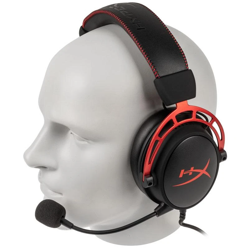 Žaidimų ausinės HyperX Cloud Alpha, Juodos