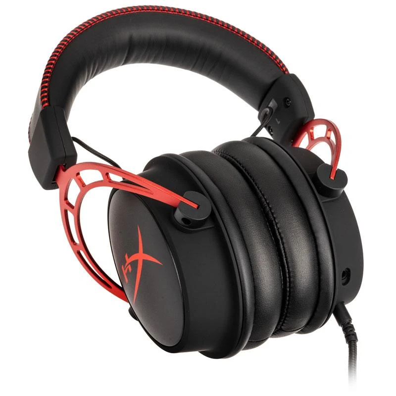 Žaidimų ausinės HyperX Cloud Alpha, Juodos