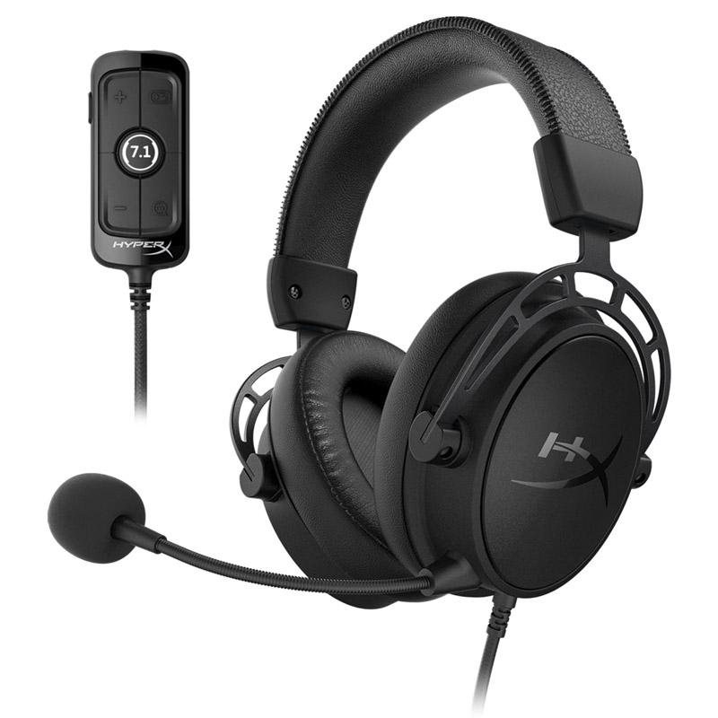 Ausinės Kingston HyperX Cloud Alpha, Red/Black, Wired, HX-HSCA-RD/EM, žema  kaina - BIGBOX.LT