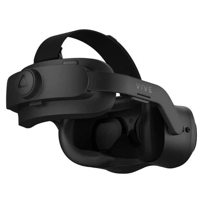 HTC Vive Focus Vision akiniai virtualiai realybei, 2×2448×2448px, 5K raiška, 90Hz, garsiakalbis, Wi-Fi, Bluetooth, USB-C,