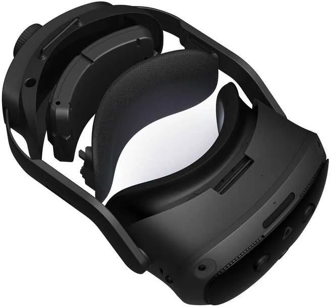 HTC Vive Focus Vision akiniai virtualiai realybei, 2×2448×2448px, 5K raiška, 90Hz, garsiakalbis, Wi-Fi, Bluetooth, USB-C,