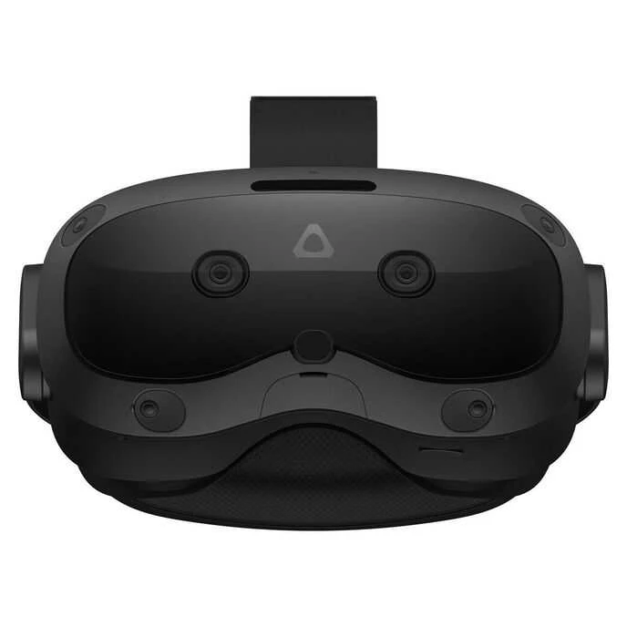 HTC Vive Focus Vision akiniai virtualiai realybei, 2×2448×2448px, 5K raiška, 90Hz, garsiakalbis, Wi-Fi, Bluetooth, USB-C,