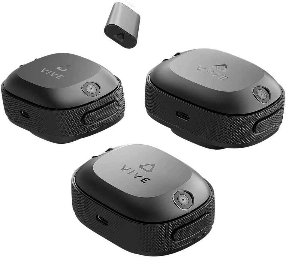 HTC Vive Ultimate Tracker rinkinys 3 + 1 rinkinys