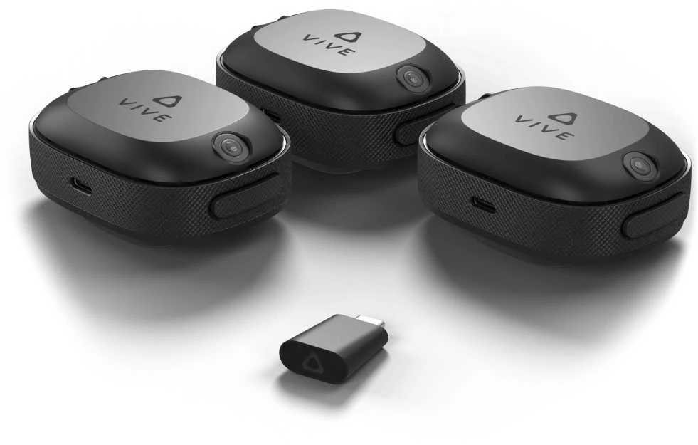 HTC Vive Ultimate Tracker rinkinys 3 + 1 rinkinys