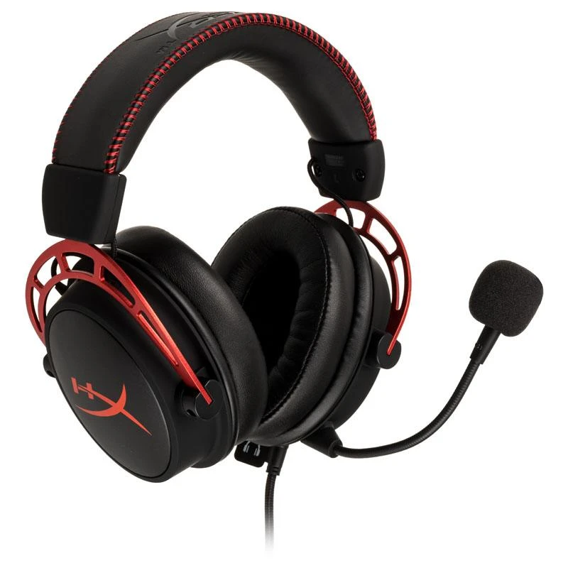 Žaidimų ausinės HyperX Cloud Alpha, Juodos