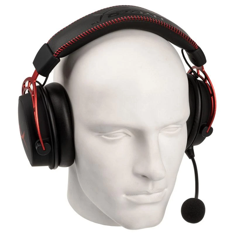Žaidimų ausinės HyperX Cloud Alpha, Juodos