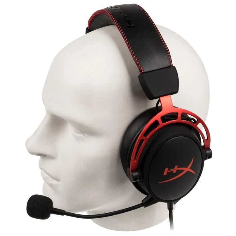Žaidimų ausinės HyperX Cloud Alpha, Juodos