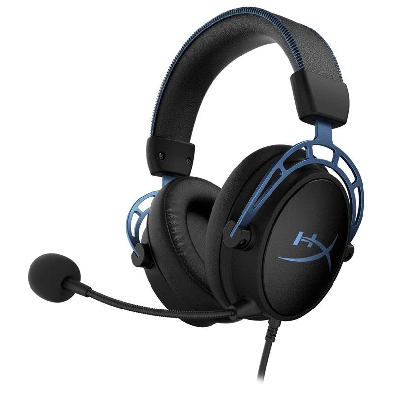 KINGSTON HyperX Cloud Alpha S - Ausinės Žaidimams Mėlyna | Varle.lt