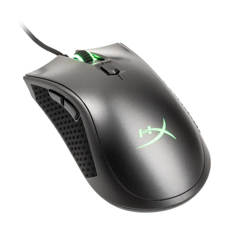 HyperX Pulsefire Core RGB žaidimų pelė, Juoda