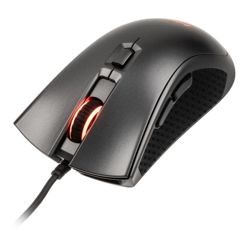HyperX Pulsefire Core RGB žaidimų pelė, Juoda
