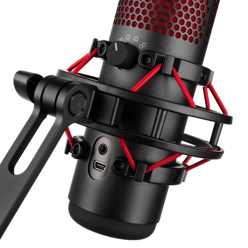 HyperX QuadCast - USB Kondensatorinis Mikrofonas