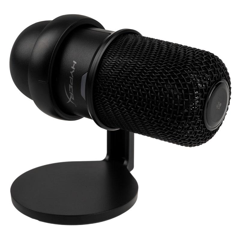HyperX SoloCast - USB mikrofonas, juodas