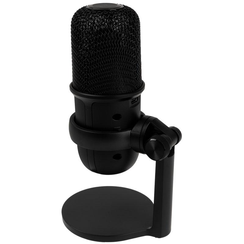 HyperX SoloCast - USB mikrofonas, juodas