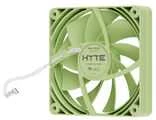 HYTE FA12 ventiliatoriai, 4 vnt. pakuotė, 120 mm, matcha pieno spalvos