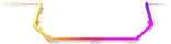 HYTE Noodle LN60 ARGB LED juostelė – balta