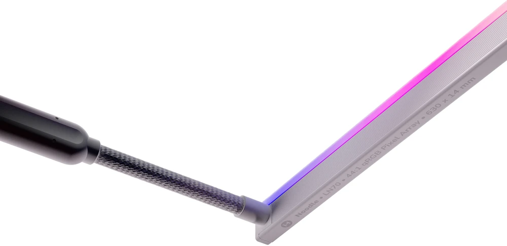 HYTE Noodle LN70 ARGB LED juostelė – balta