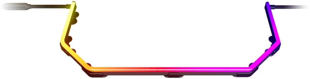 HYTE Noodle LN70 ARGB LED Strip – juodas