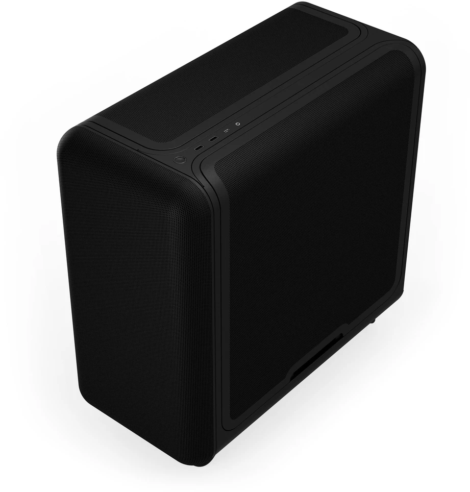 HYTE X50 Air Midi Tower – Pitch Juodas
