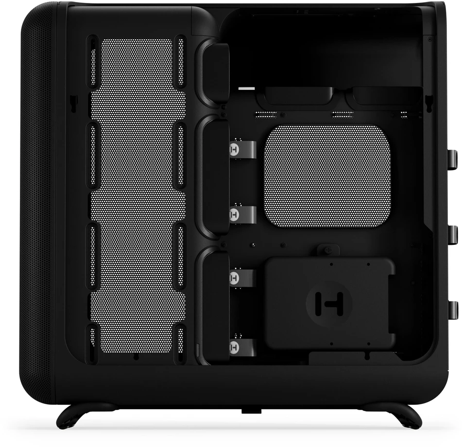 HYTE X50 Air Midi Tower – Pitch Juodas