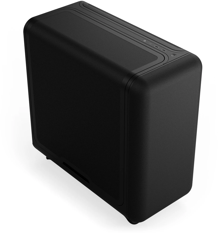 HYTE X50 Air Midi Tower – Pitch Juodas