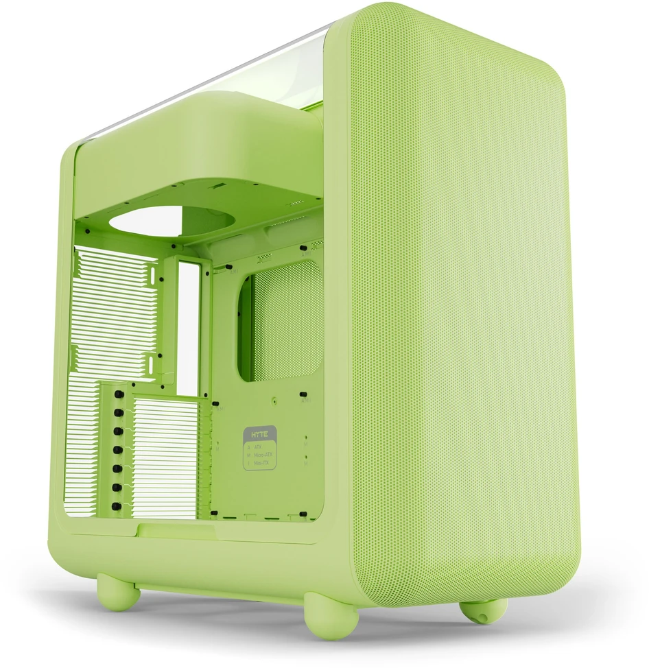 HYTE X50 Midi Tower – Matcha pieno skonio