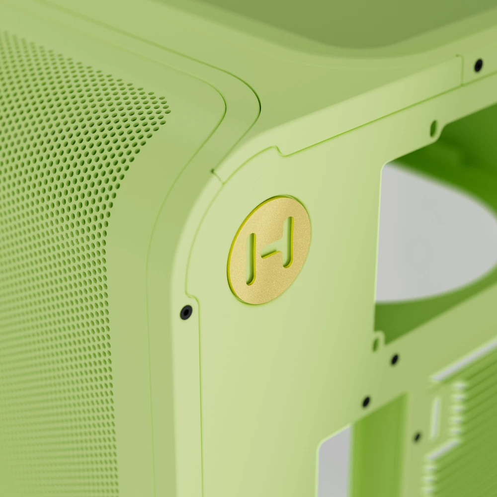 HYTE X50 Midi Tower – Matcha pieno skonio