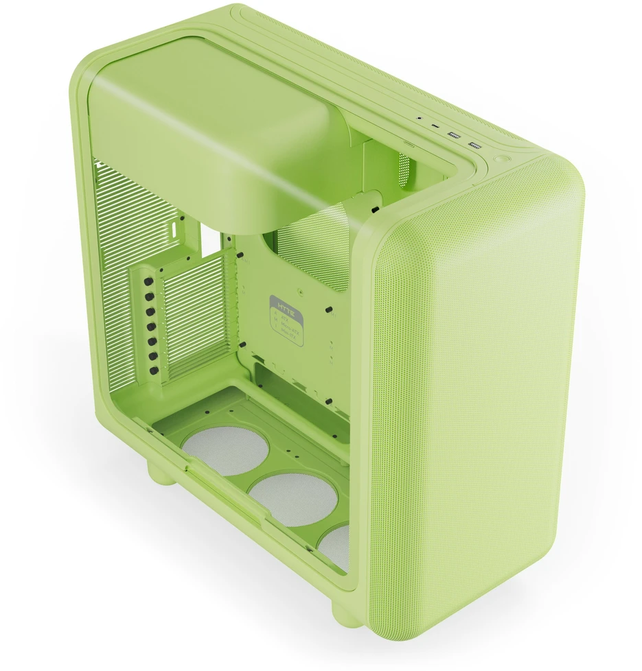 HYTE X50 Midi Tower – Matcha pieno skonio