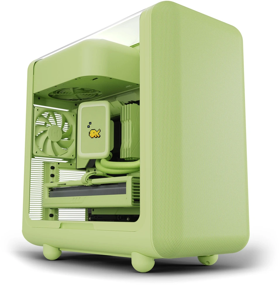 HYTE X50 Midi Tower – Matcha pieno skonio